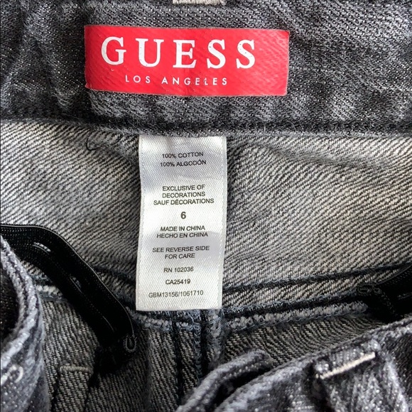 Kids Guess jeans size 6 - Picture 6 of 6